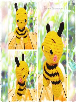 cover image of Crochet pattern lovely bee
